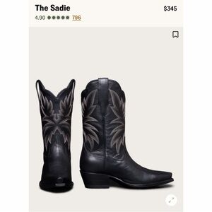 Tecovas Sadie Snip Toe Cowboy Boots